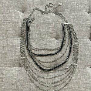 Guess drape necklace
